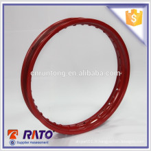Roue de roue à roues à roues motrices rouge de 1,6 * 18 rouge universelle fabriquée en Chine